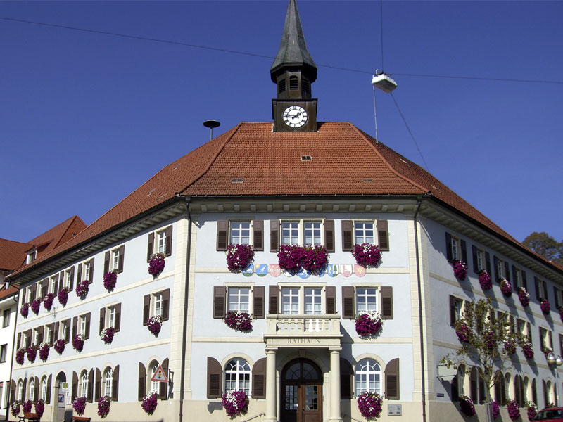Bonndorf im Schwarzwald - Rathaus